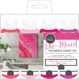 Pre-Mixed Paint Kit Berry Rush