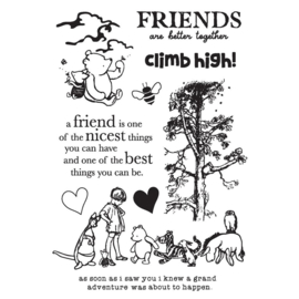 Say Cheese Classic Pooh Photopolymer Stamps Better Together