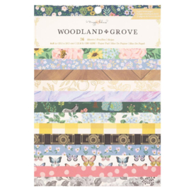 Woodland Grove Paper Pad 6"X8"