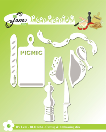 Cutting & Embossing Dies Picnic