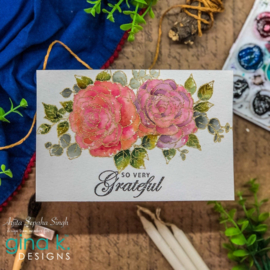 Grateful Blooms Stamps