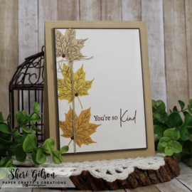 Layered Leaves Stamps