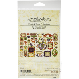 Fruit & Flora Cardstock Die-Cut Assortment