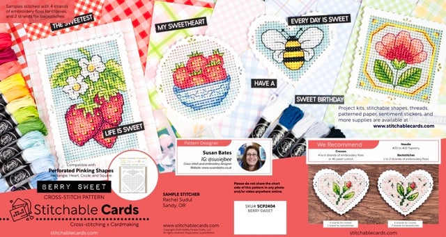 Pattern - Berry Sweet