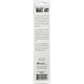 Make Art Perfect Aligning Ruler 7"