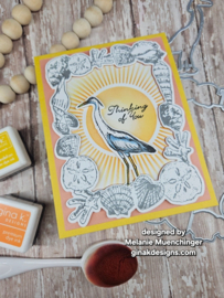 Beach Frame Stamps