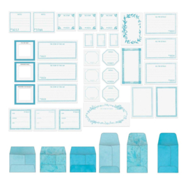 Color Swatch: Ocean Envelope Bits