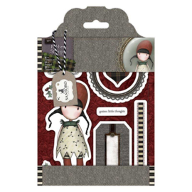 Gorjuss Rubber Stamps Holly