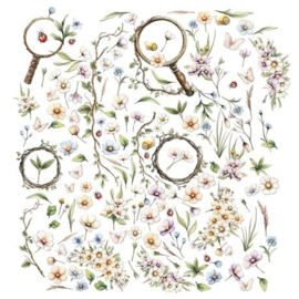 The Looking Glass Laser Cut Outs Wildflowers