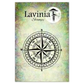 LAV809 Compass Large Stamp