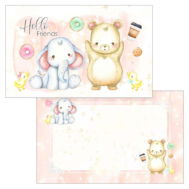 Dreamland Journal Card Pack