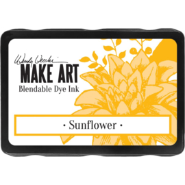 Make Art Dye Ink Pads Sunflower