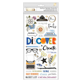 Discover + Create Phrases Thickers Stickers