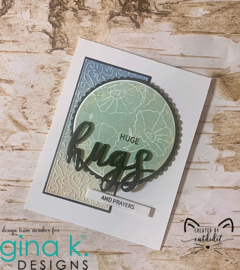 Petite Flourish Embossing Folder