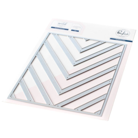 Nested Chevron Essentials Die