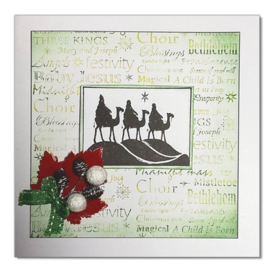 LAV076 Three Kings Stamp