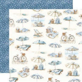 Vintage Sand & Sea Shore Is Fun