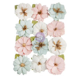 Love Notes Fourteen Mulberry Paper Flowers