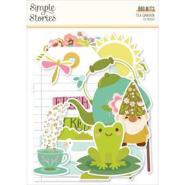 Tea Garden Bits & Pieces Die-Cuts Big