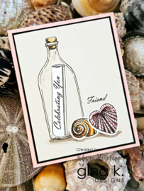 Message in a Bottle Stamps