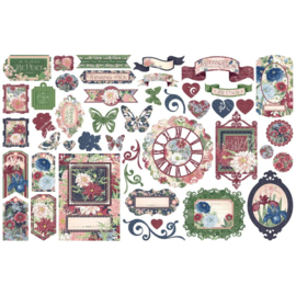 Blossom Cardstock Die-Cut Assortment