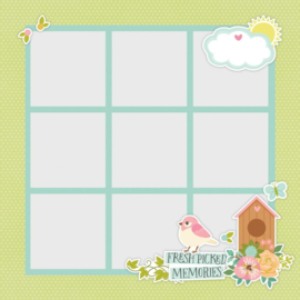 Tea Garden Simple Pages Page Pieces