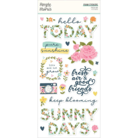 Fresh Air Foam Stickers