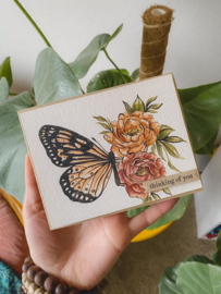 Spread Your Wings Stamps