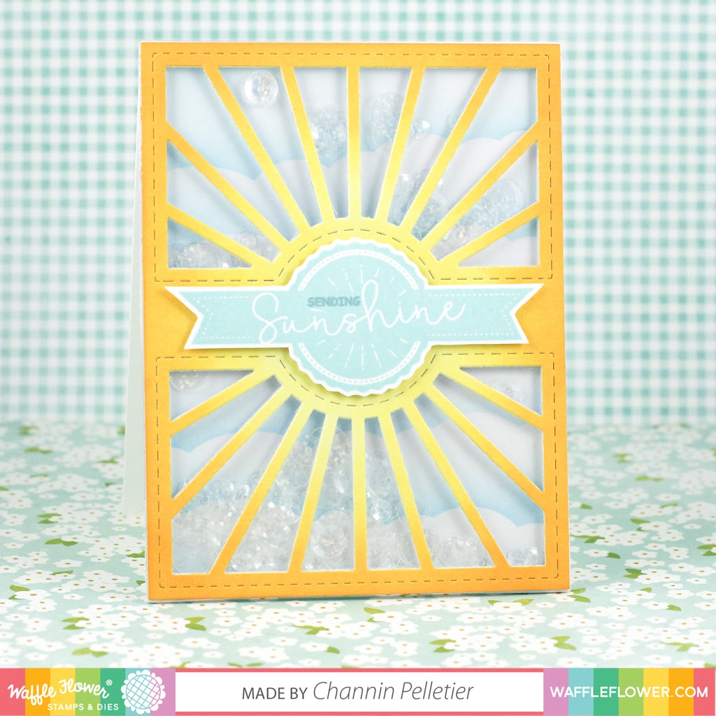 Sunshine Stamp Set