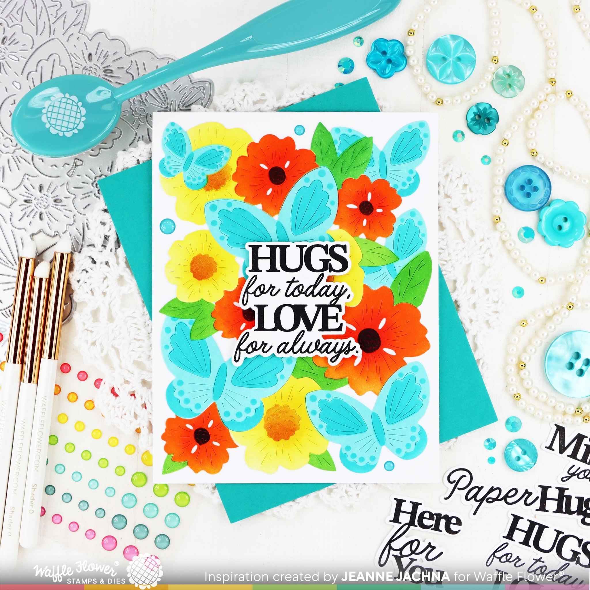 Paper Hug Sentiments Combo