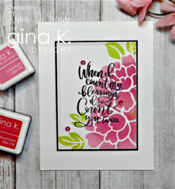 Floral Stencil