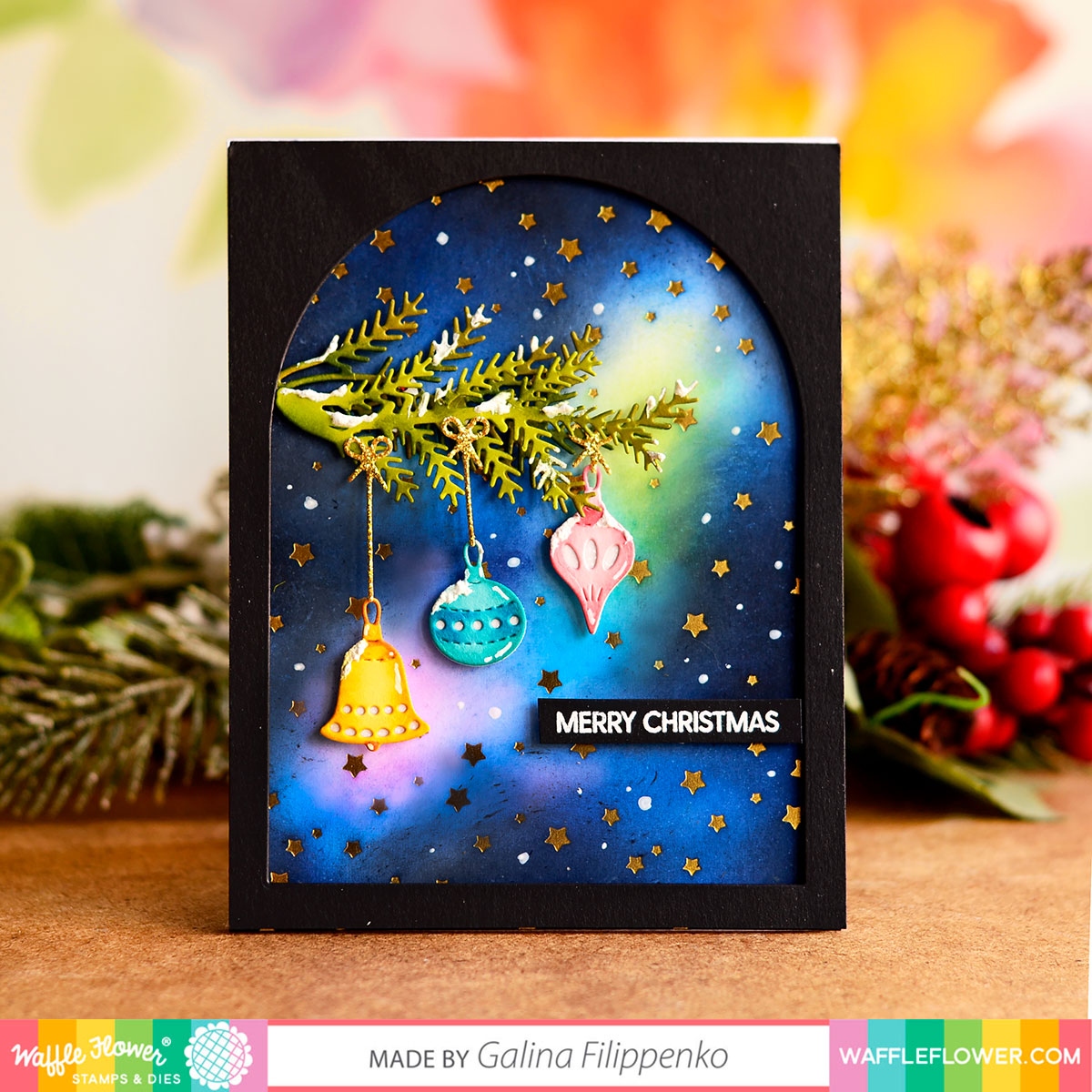 Scattered Stars Foil Plate