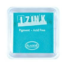 Inkpad Izink Pigment Aqua small