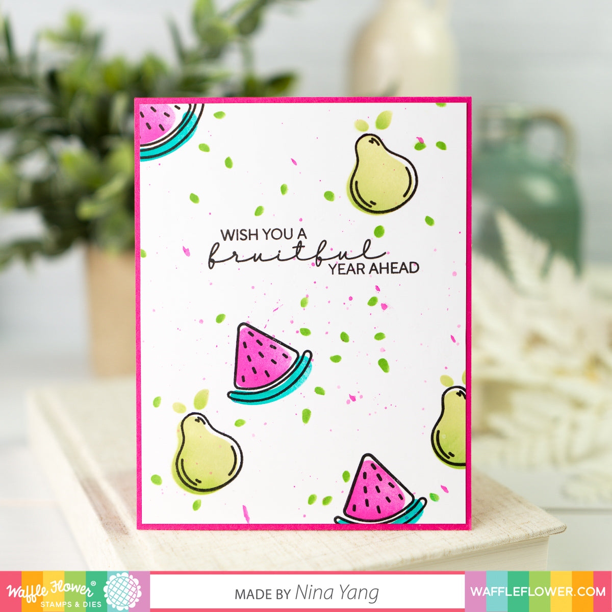 Fruity Stamp Set