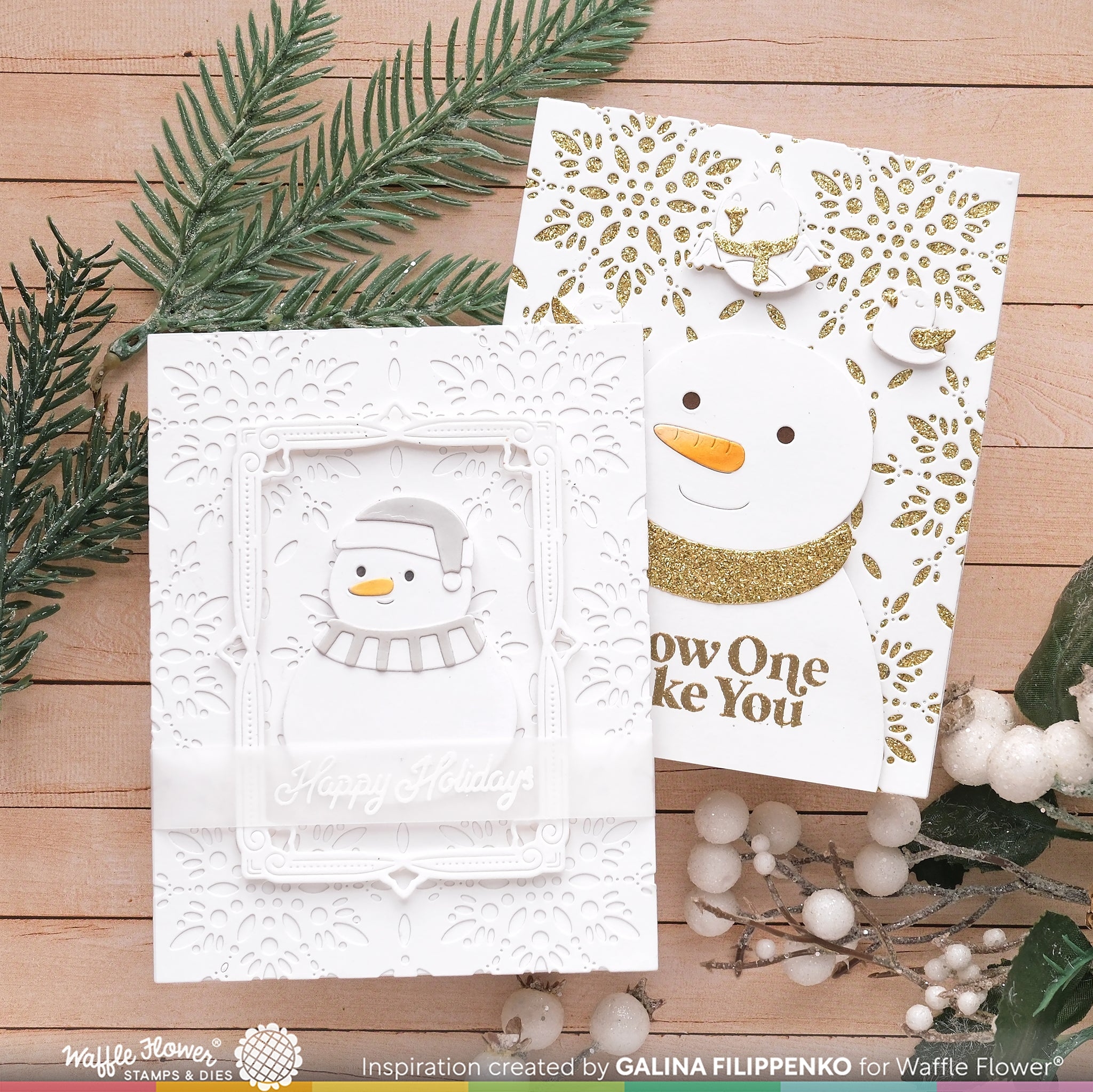 Snow Fun Stamp Set