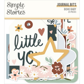 Boho Baby Bits & Pieces Die-Cuts Journal