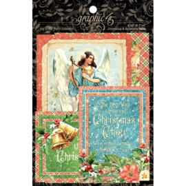 Joy To The World Ephemera Cards