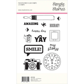 True Colors Photopolymer Clear Stamps