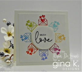 Lovely Words MINI Stamps