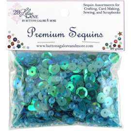 Premium Sequins Peacock