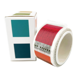 Spectrum Sherbert Washi Tape Roll Insta Postage Stamp