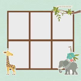 Say Cheese Wild Simple Pages Page Pieces