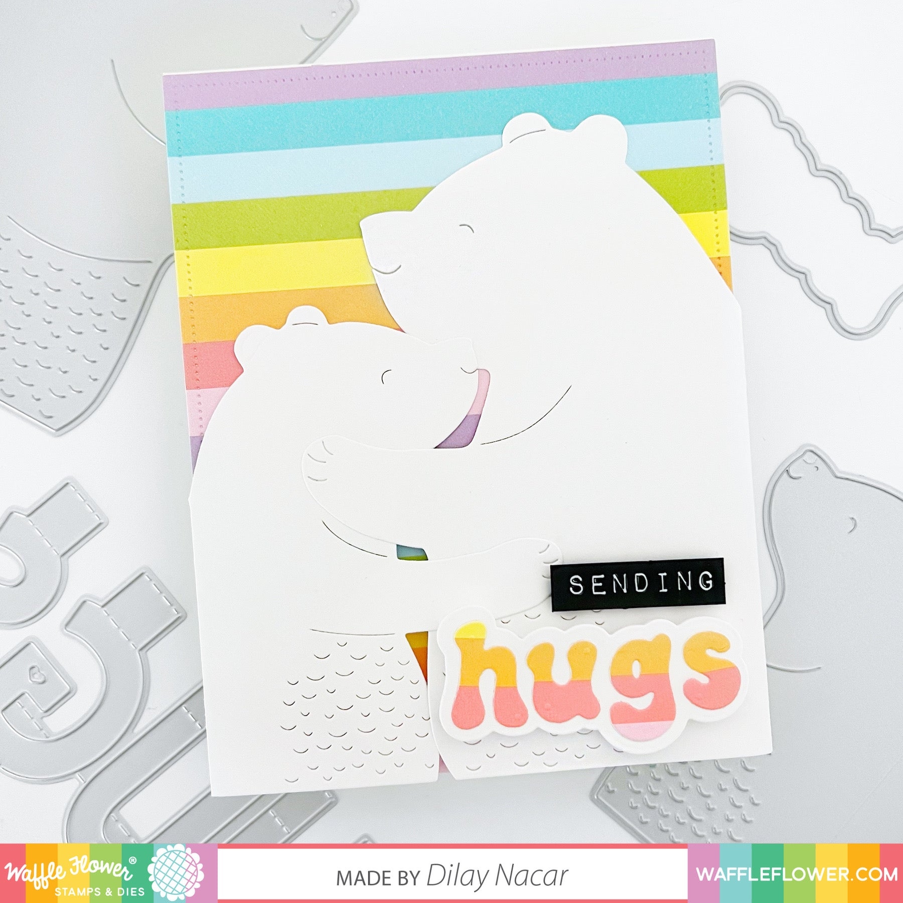 Subsentiments Hugs Diecut