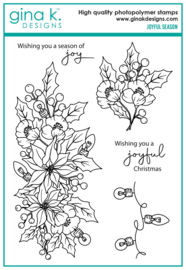 Joyful Season Stamps