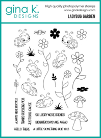 Ladybug Garden Stamps