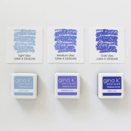 Lilac Ink Cube Set