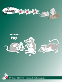 Cutting & Embossing Dies Mice