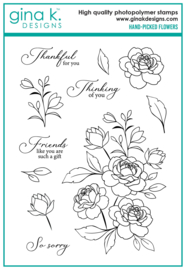 Hand-Picked Flowers Stamps