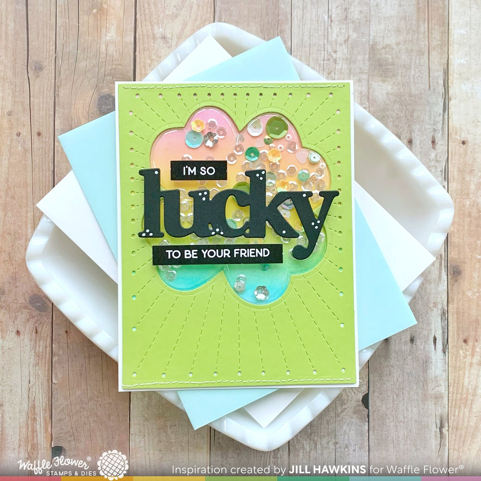 Shaker Slim - Lucky Clover (3/pk)