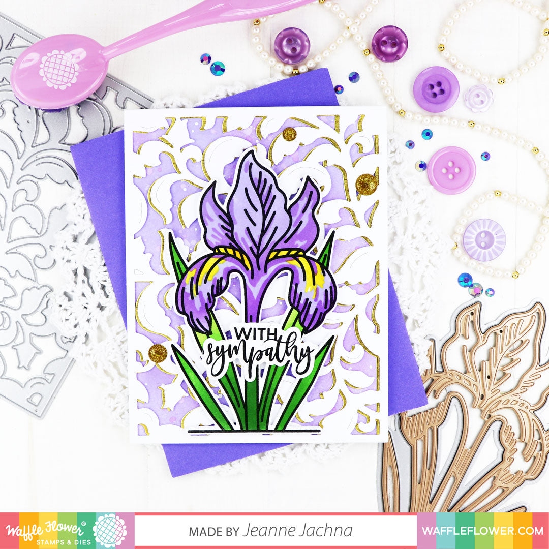 With Sympathy Duo Stamp Set